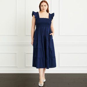 NWT Hill House Navy The Ellie Nap Dress - Sz M
